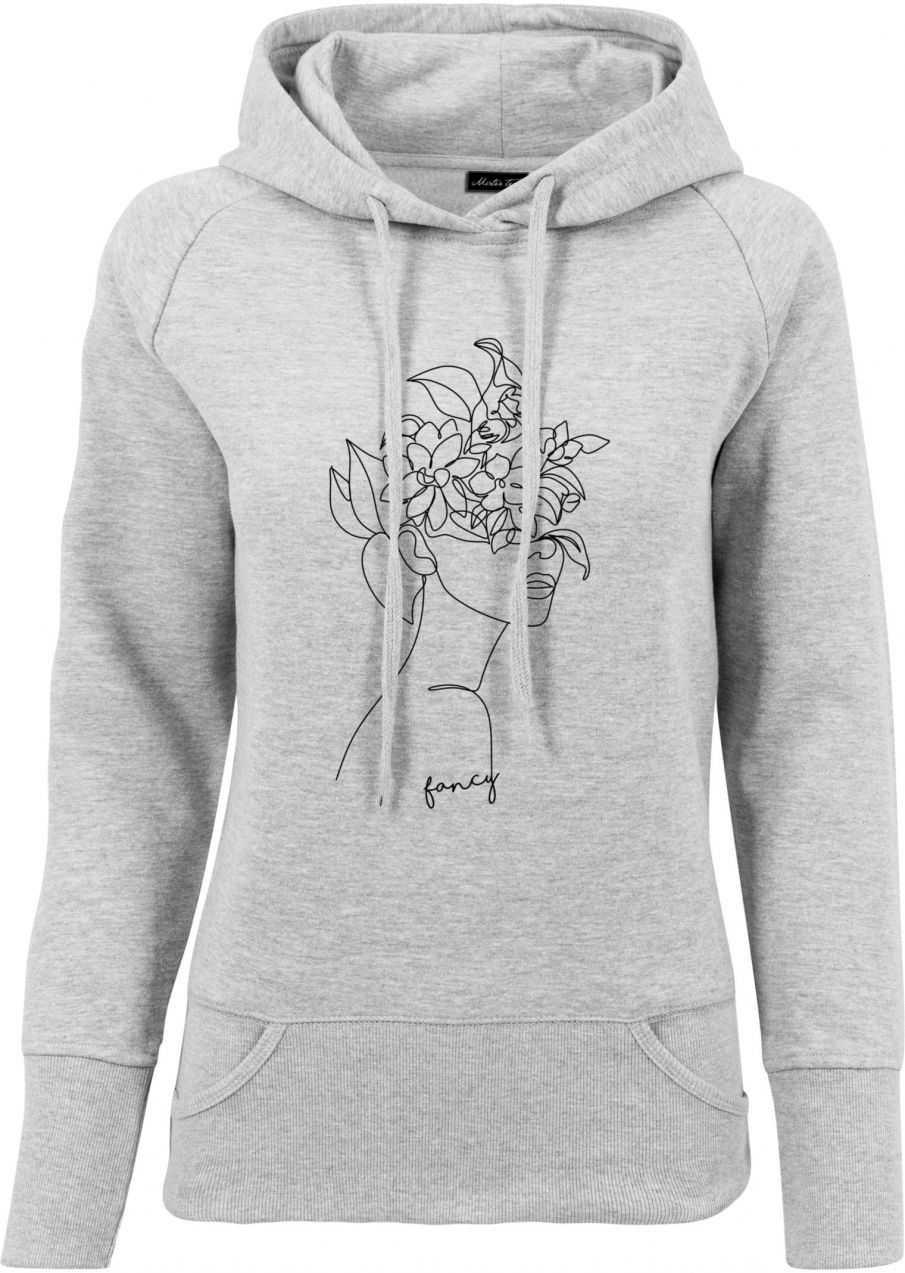 Women's One Line Fruit Hoody Grey