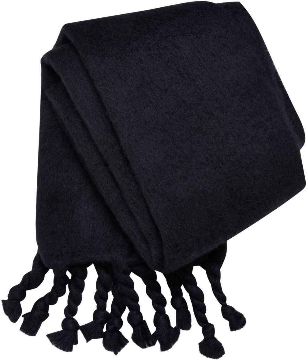 Big black scarf