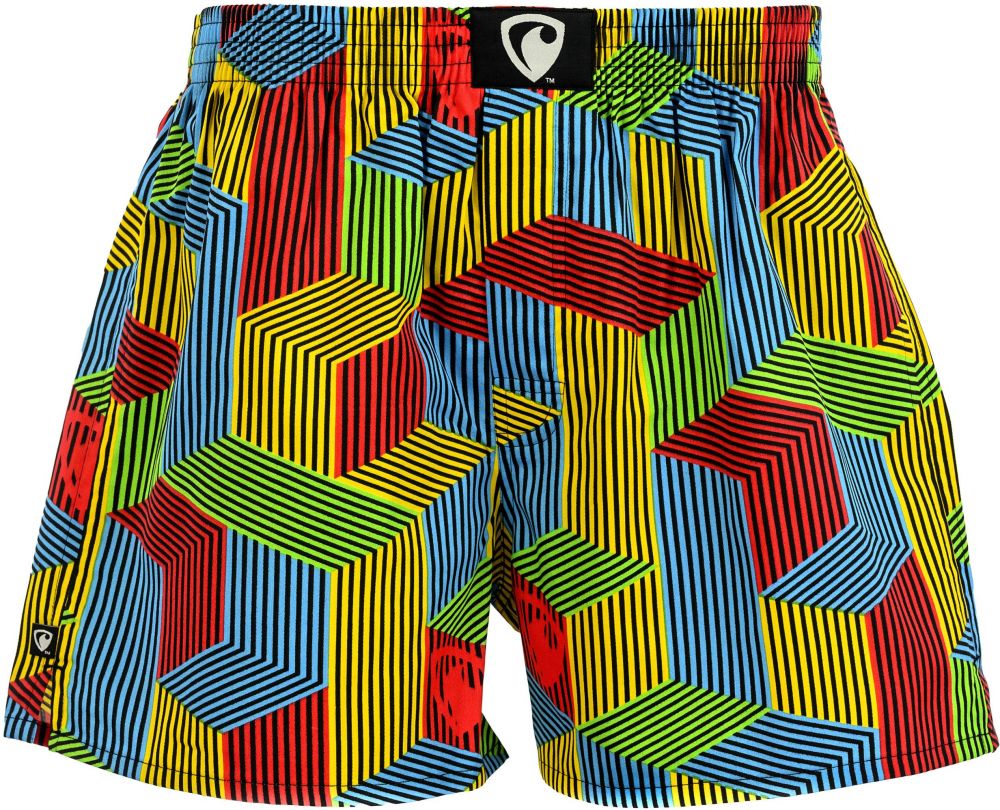 Men's boxer shorts Represent exclusive Ali Cubeillusion