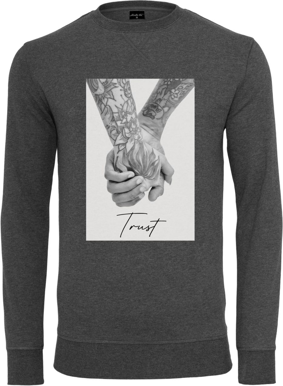 Trust 2.0 Charcoal Crewneck