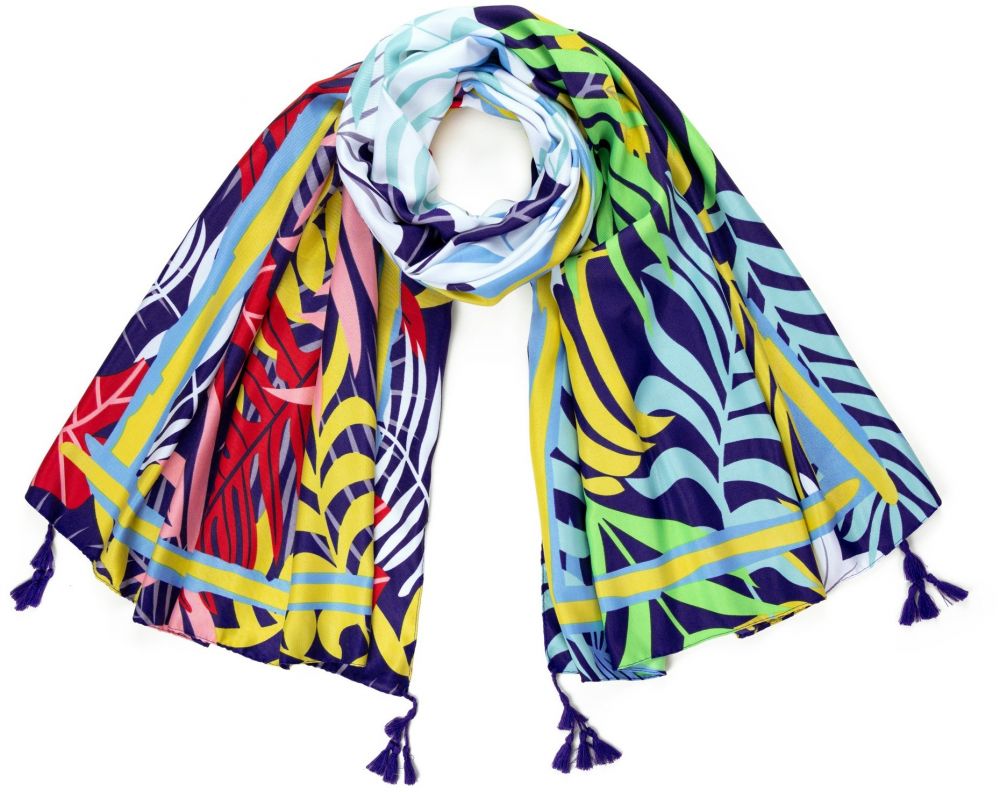 Art Of Polo Woman's Pareos Sz22288-1