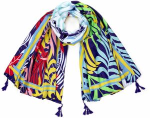 Art Of Polo Woman's Pareos Sz22288-1