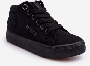 Kids' Classic High Boots Big Star Black