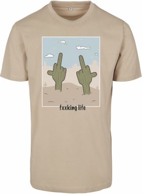 Fucking Life Tee Sand