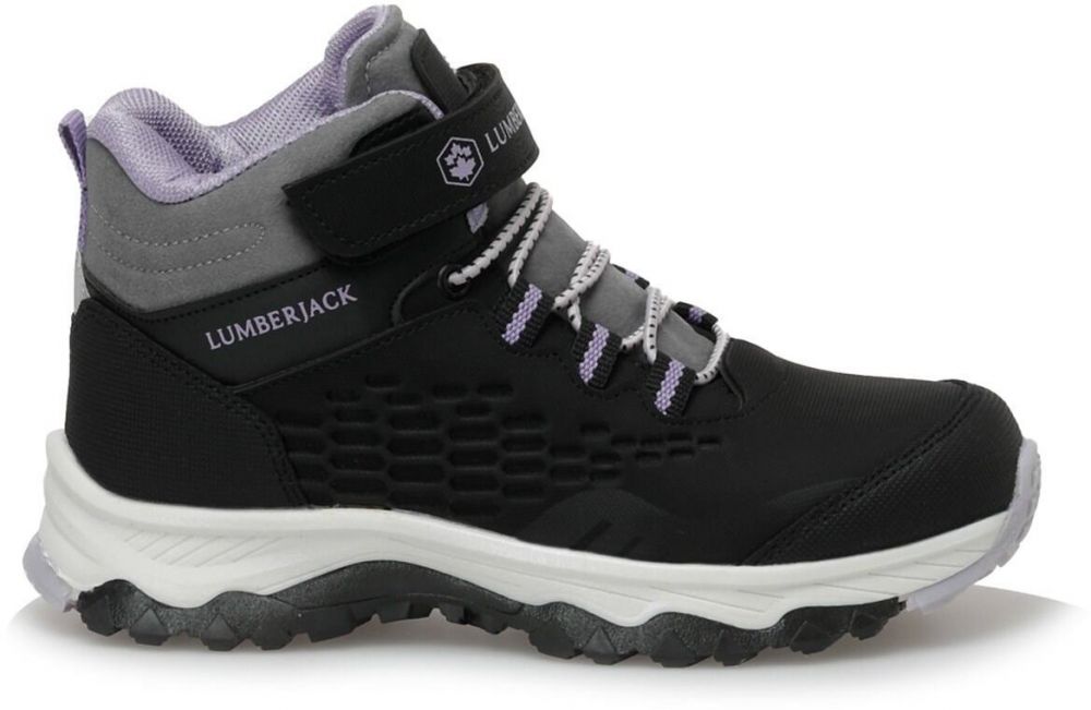 Lumberjack MASSIVE HI 2PR BLACK Girl 493