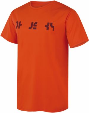 Men's functional T-shirt HUSKY Thaw M orange