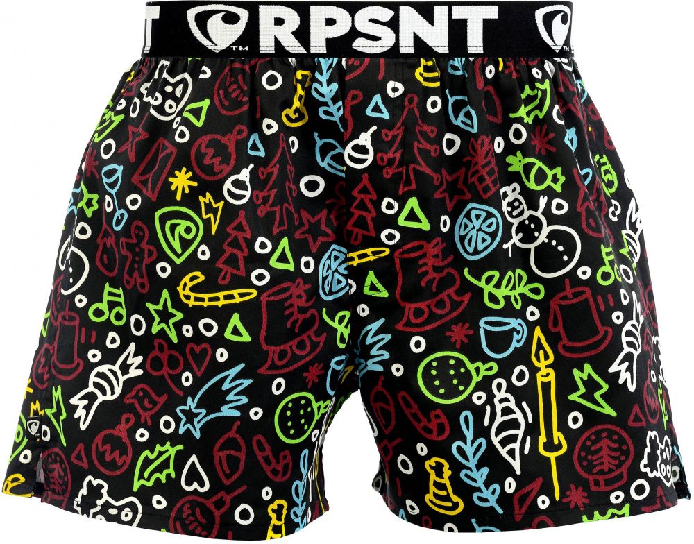 Men's boxer shorts Represent exclusive Mike Xmas Collection