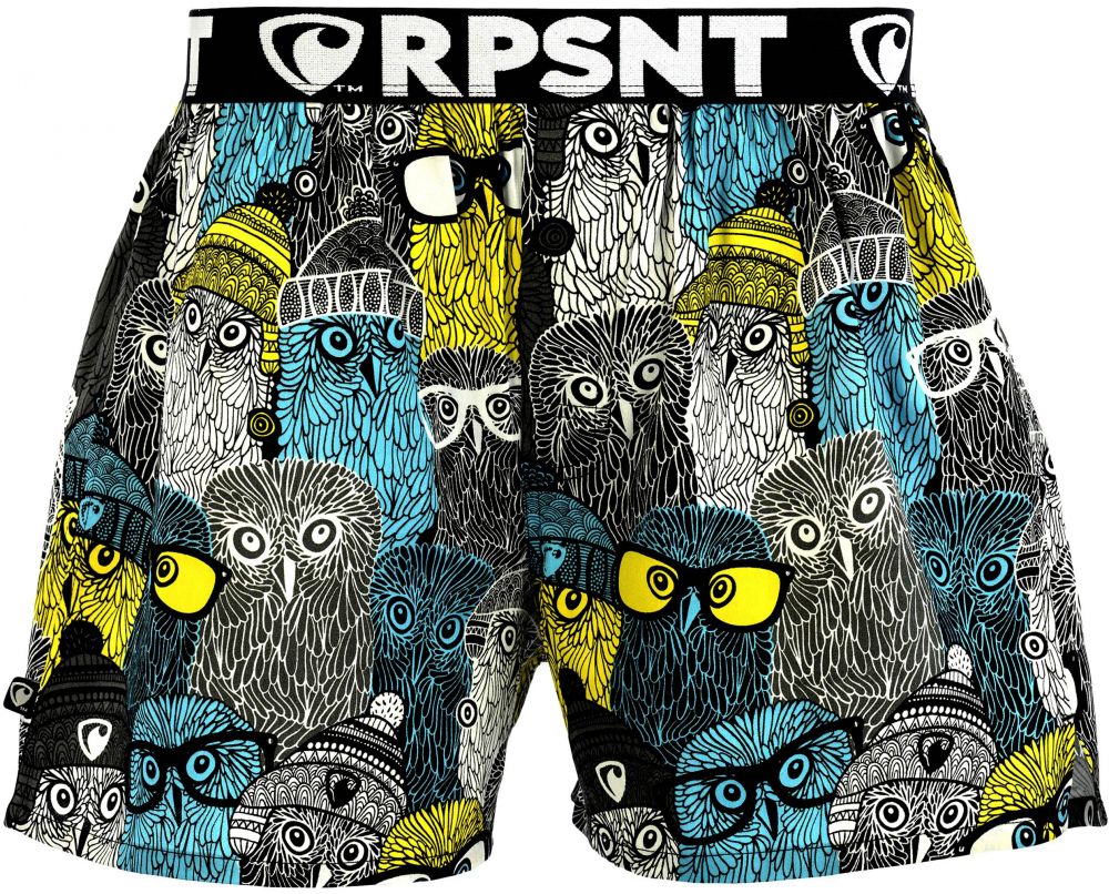 Men's boxer shorts Represent exclusive Mike Owls Cool