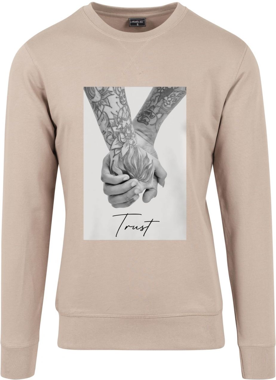 Trust 2.0 Crewneck darksand