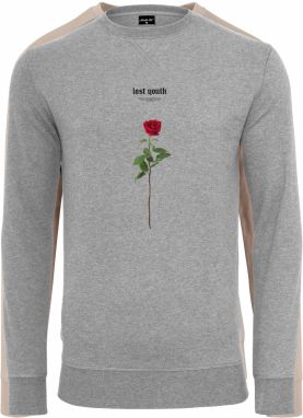 Lost Youth Rose Crewneck Grey