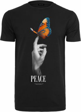 Black Peace Butterfly T-Shirt