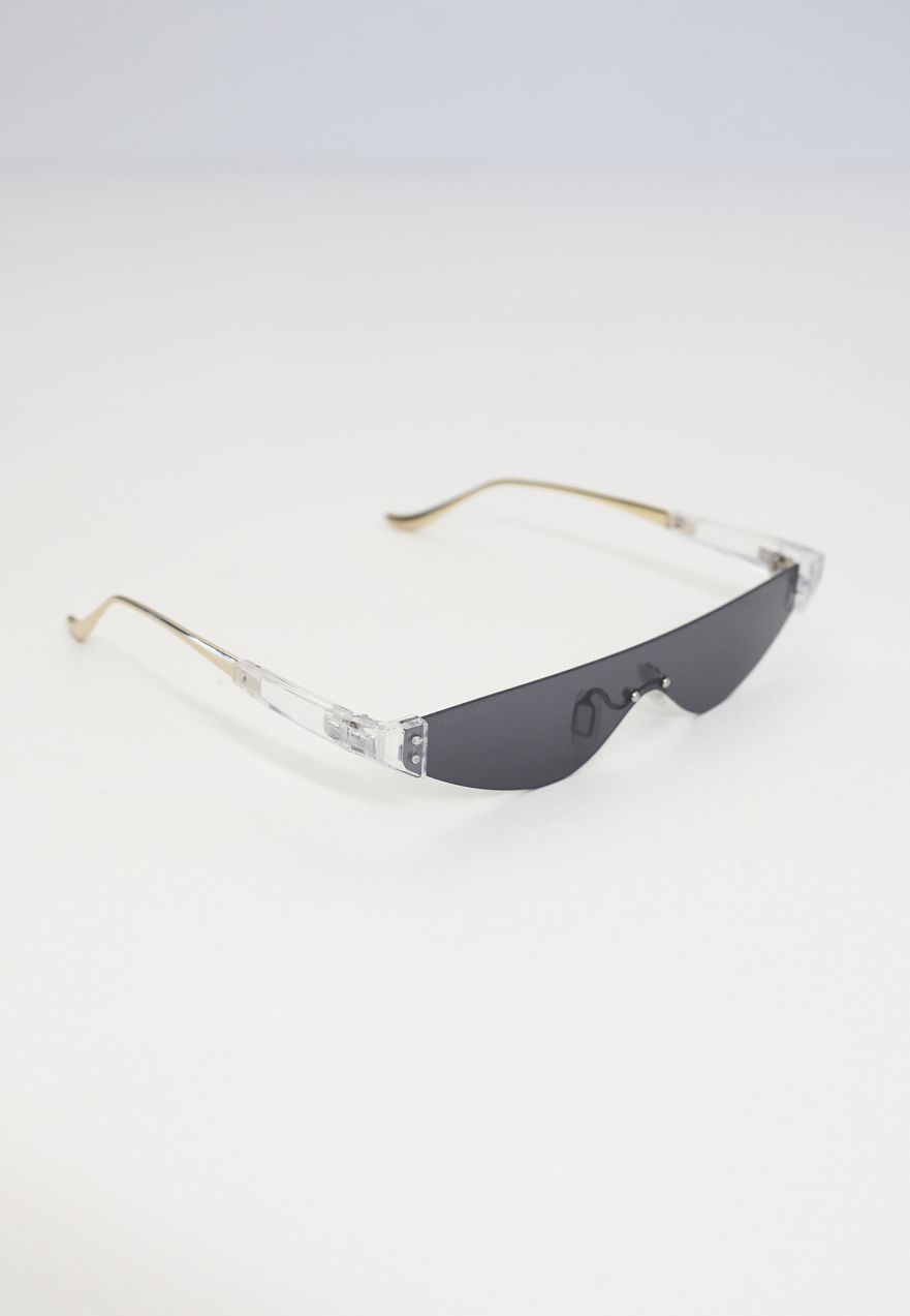 Sunglasses Valencia transparent/gold