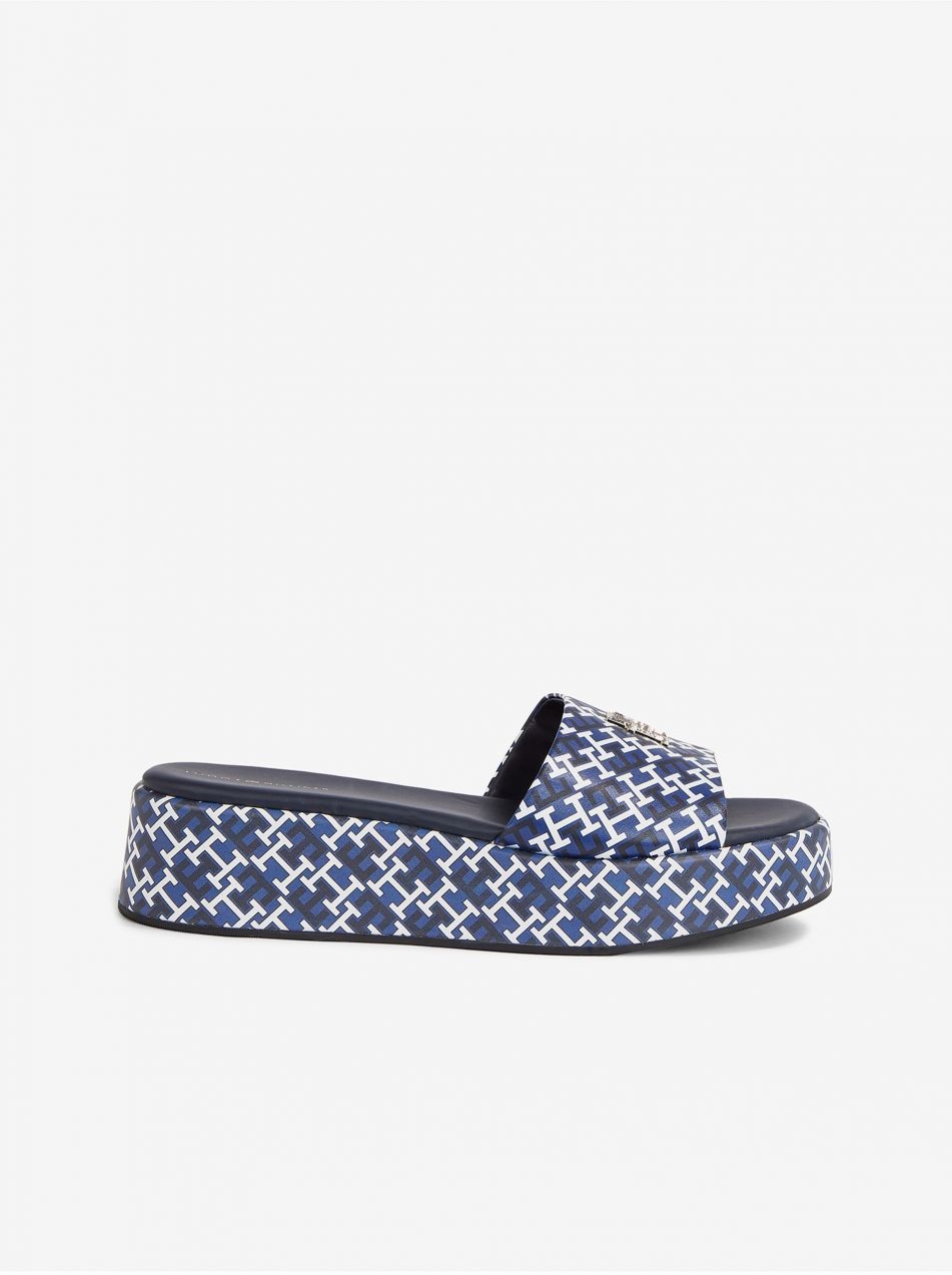 Papuče, žabky pre ženy Tommy Hilfiger - modrá