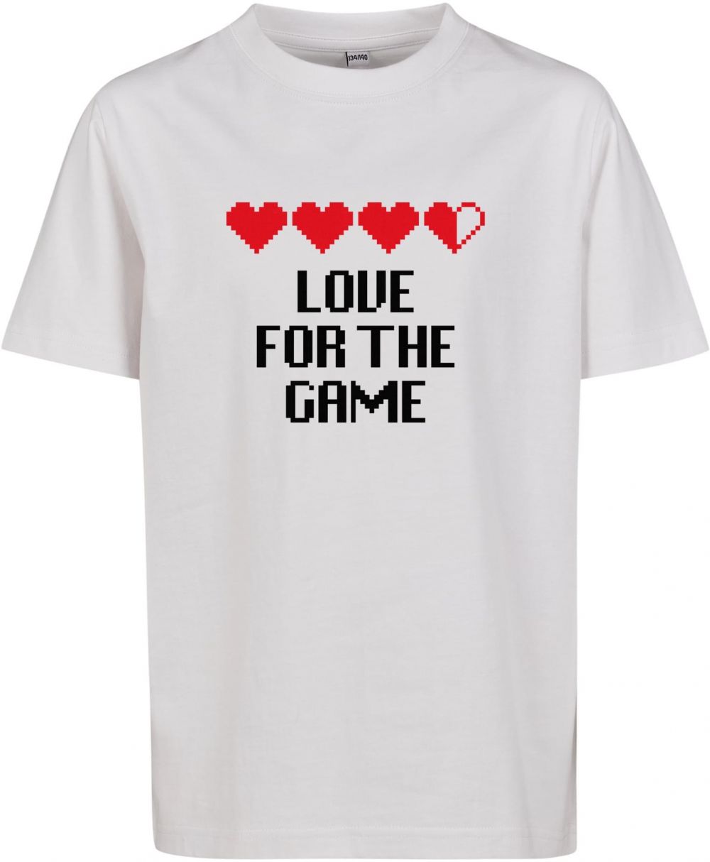 Kids love the game White Tee