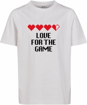 Kids love the game White Tee