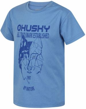 Detské funkčné tričko HUSKY Tash K svetlo modré