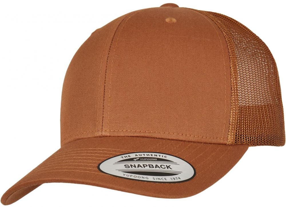 Retro Trucker Caramel