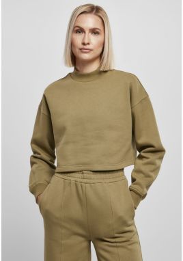 Women's Cropped Oversized Pot High Neck Tiniolive