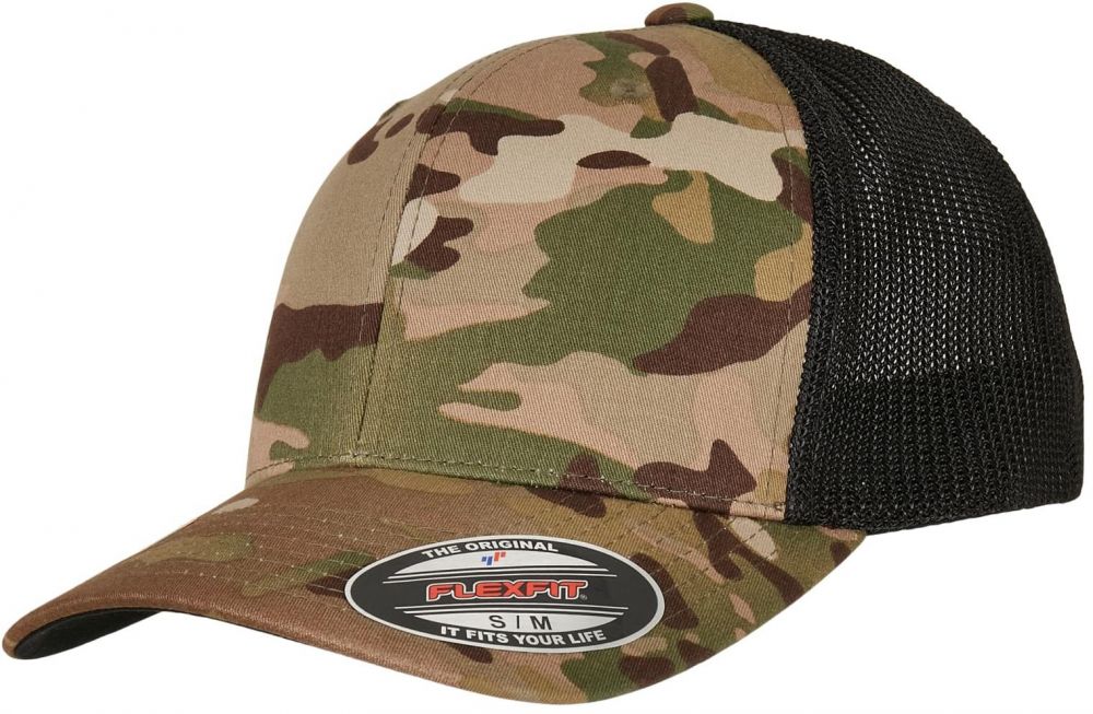 Multicam Trucker Mesh Cap multicam