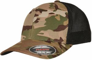 Multicam Trucker Mesh Cap multicam