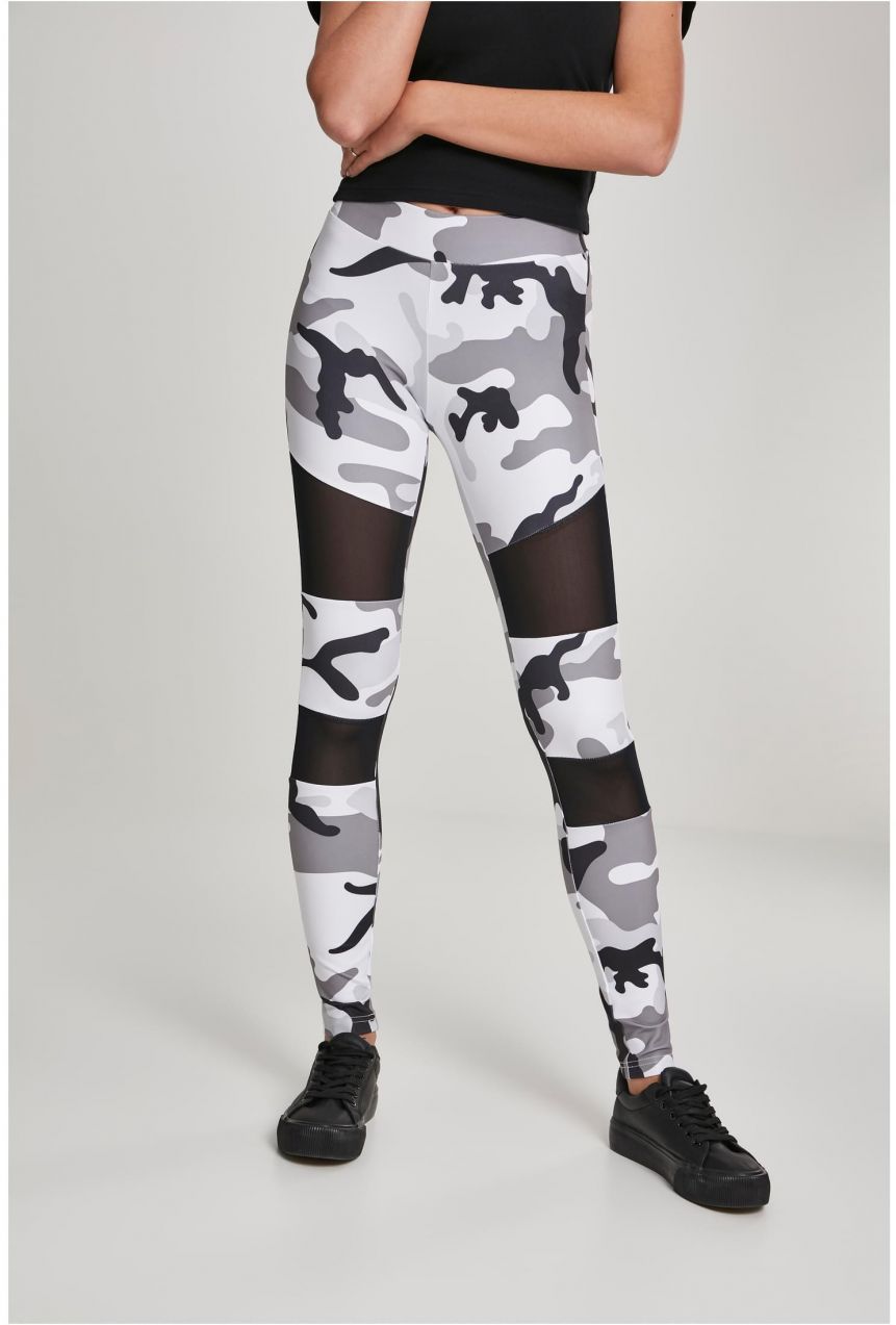 Women's Winter Gaiters Camo Tech Mesh