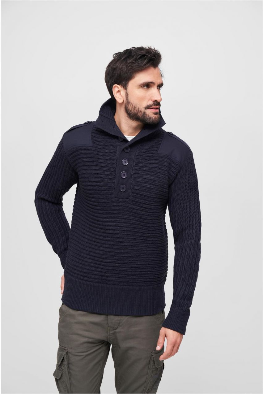 Navy sweater Alpin