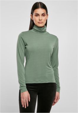Women's Modal Turtleneck UC - Green