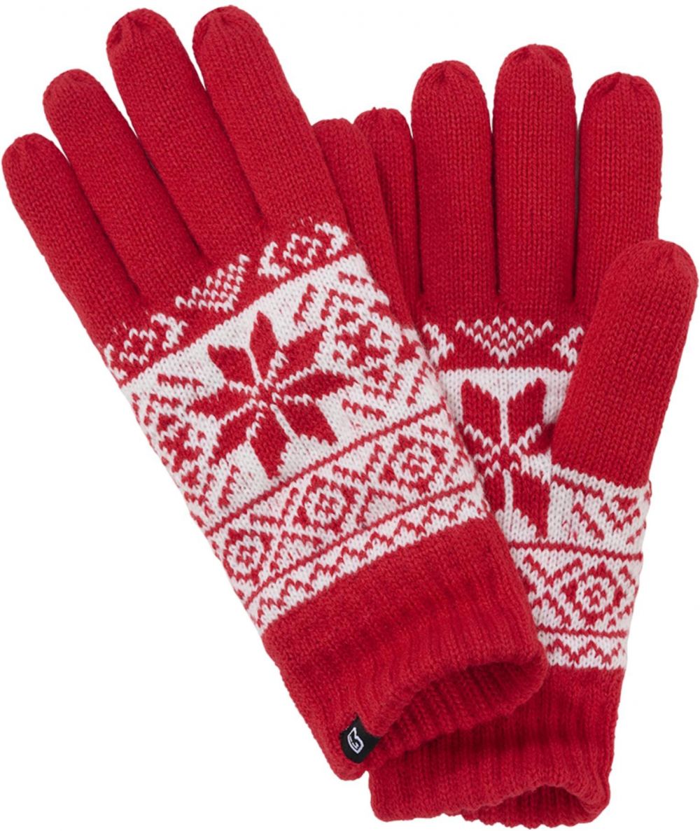 Red Snow Gloves