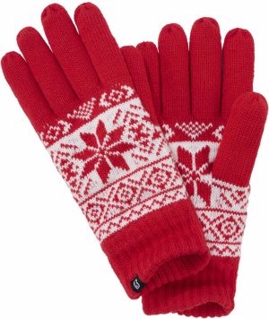 Red Snow Gloves