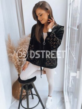 WINONA women's alpaca jacket black Dstreet