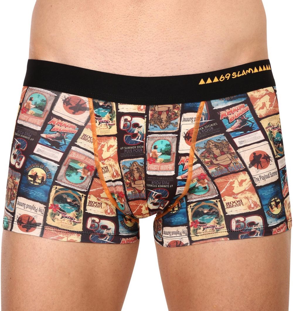 Men's Boxers 69SLAM hip movie poster mason