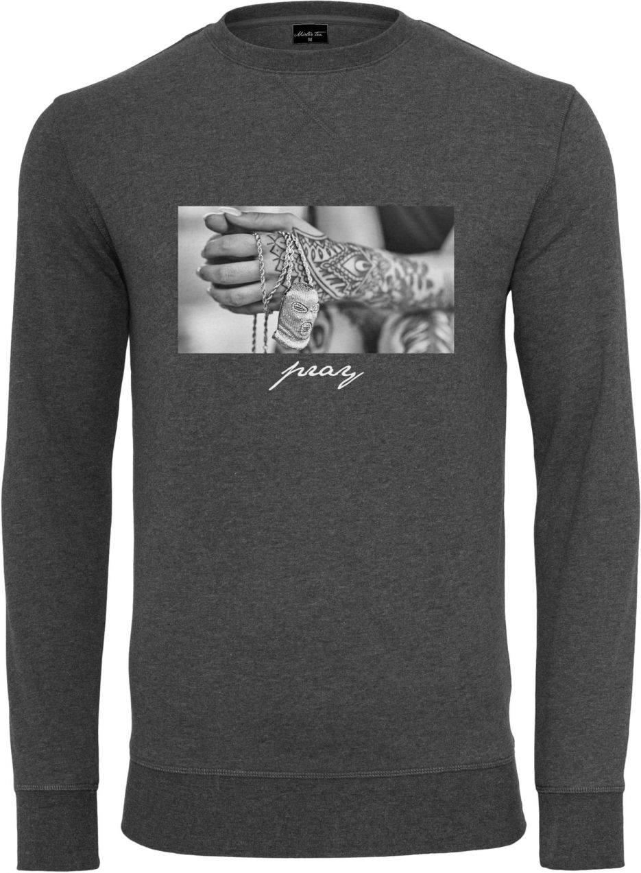 Pray 2.0 Charcoal Crewneck