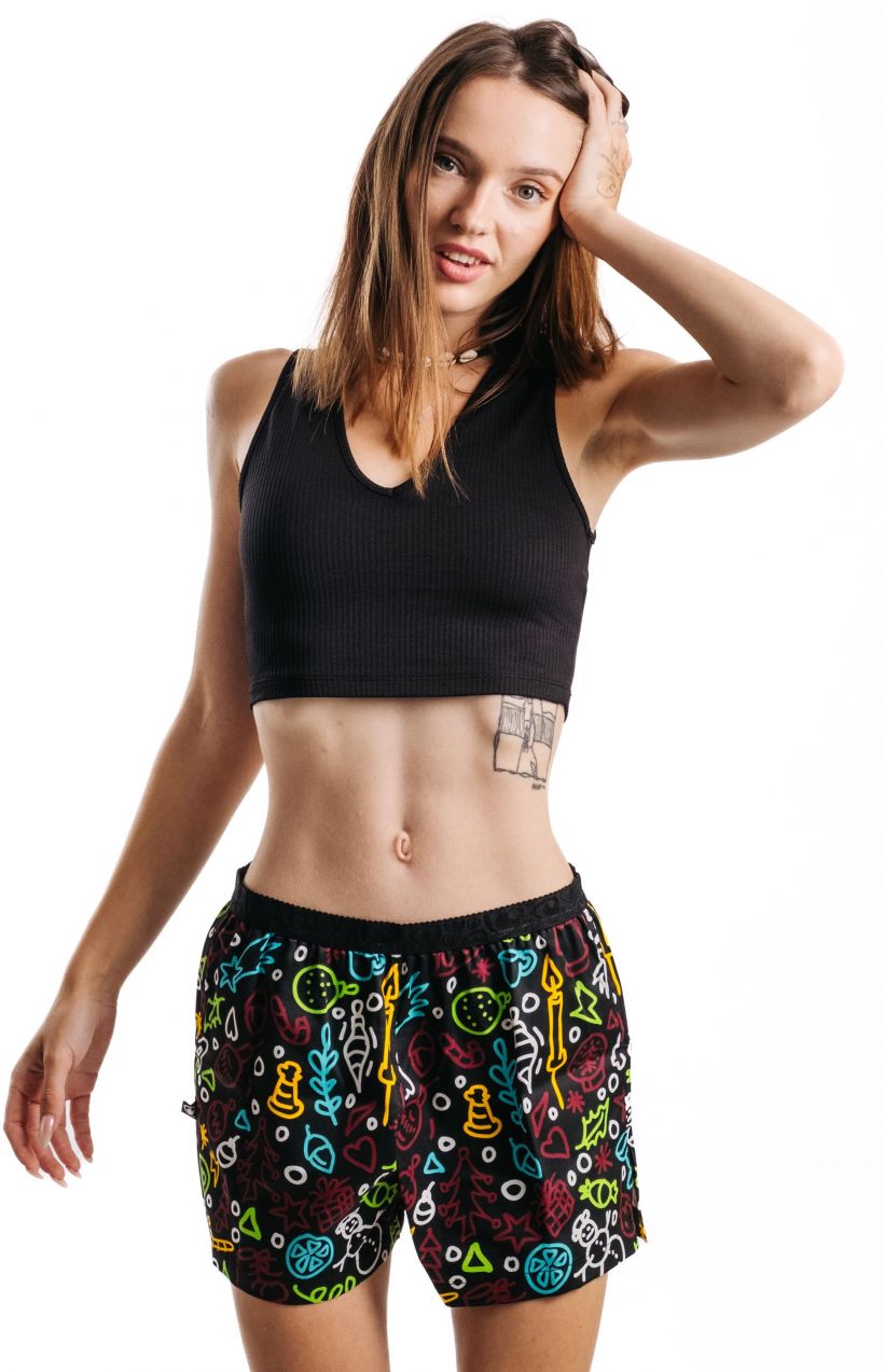 Women's boxer shorts Represent Gigi Xmas Collection