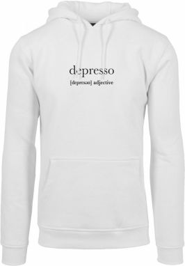 Depresso Hoody white