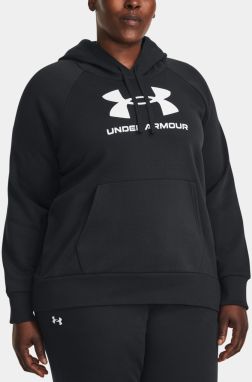 Čierna mikina Under Armour UA Rival Fleece Logo Hoodie&