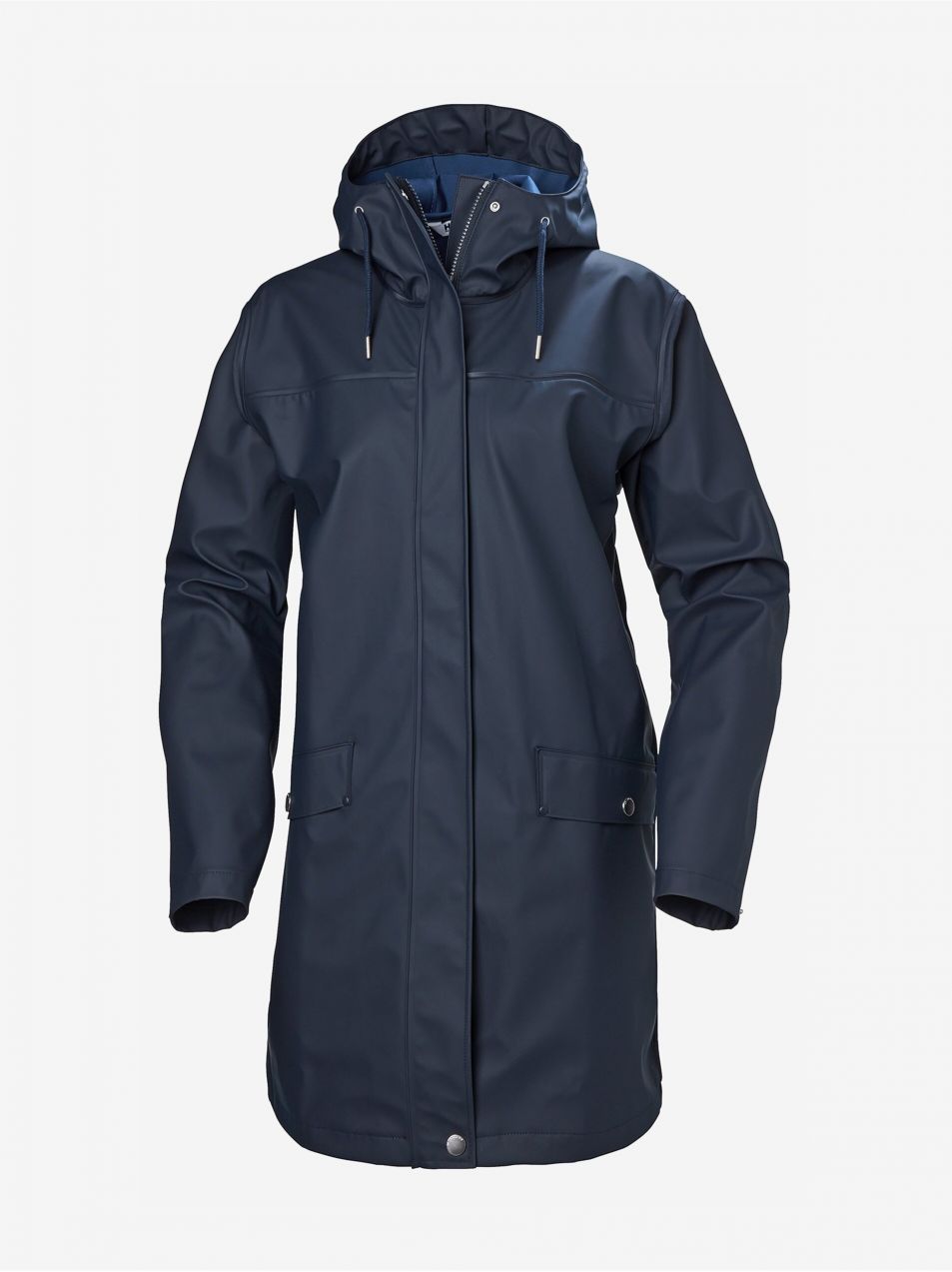 Tmavomodrá dámska nepremokavá bunda HELLY HANSEN Moss