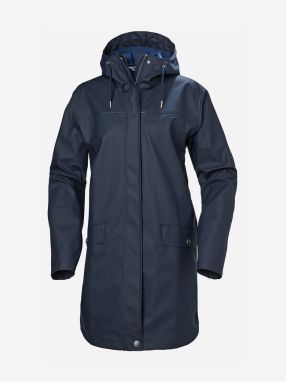 Tmavomodrá dámska nepremokavá bunda HELLY HANSEN Moss
