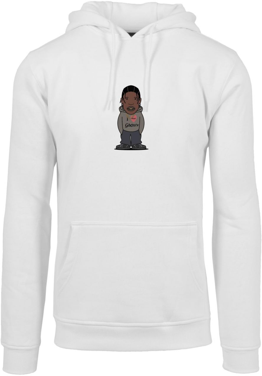 Texas Sketch hoodie in white