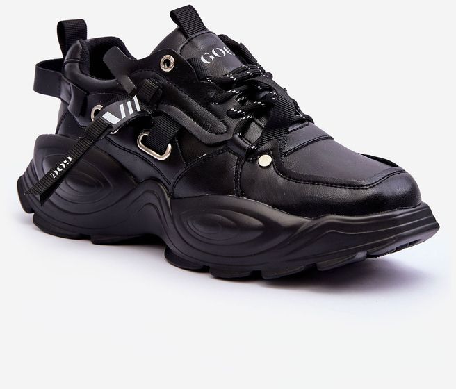 GOE sports sneakers black