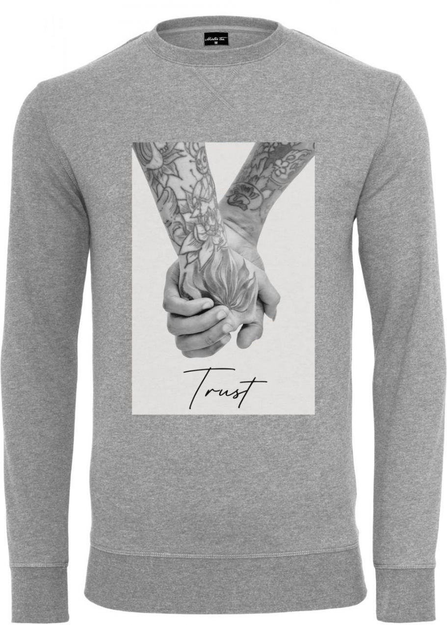 Trust 2.0 Crewneck Grey