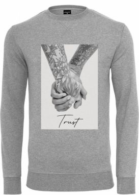 Trust 2.0 Crewneck Grey
