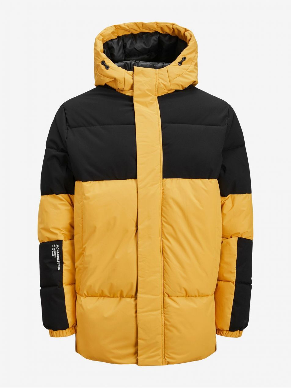 Žltá pánska zimná bunda Jack & Jones Force