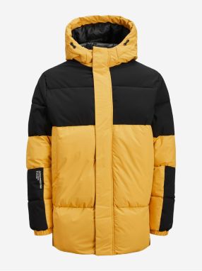 Žltá pánska zimná bunda Jack & Jones Force