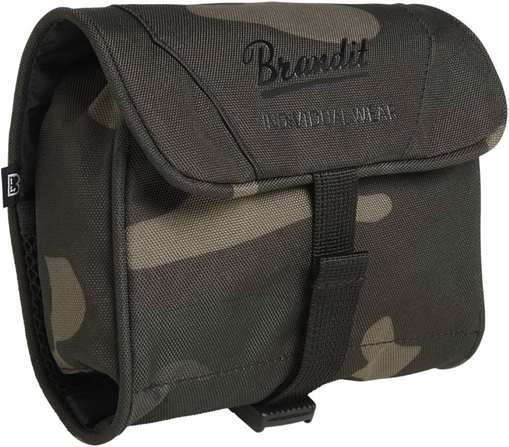 Toiletry bag medium darkcamo
