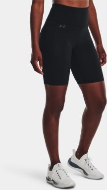 Čierne dámske športové kraťasy Under Armour Motion Bike