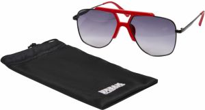 Saint Tropez sunglasses huge red/black