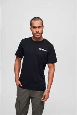Men's Security T-Shirt Black