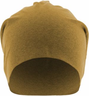 Heather Jersey Beanie Yellow