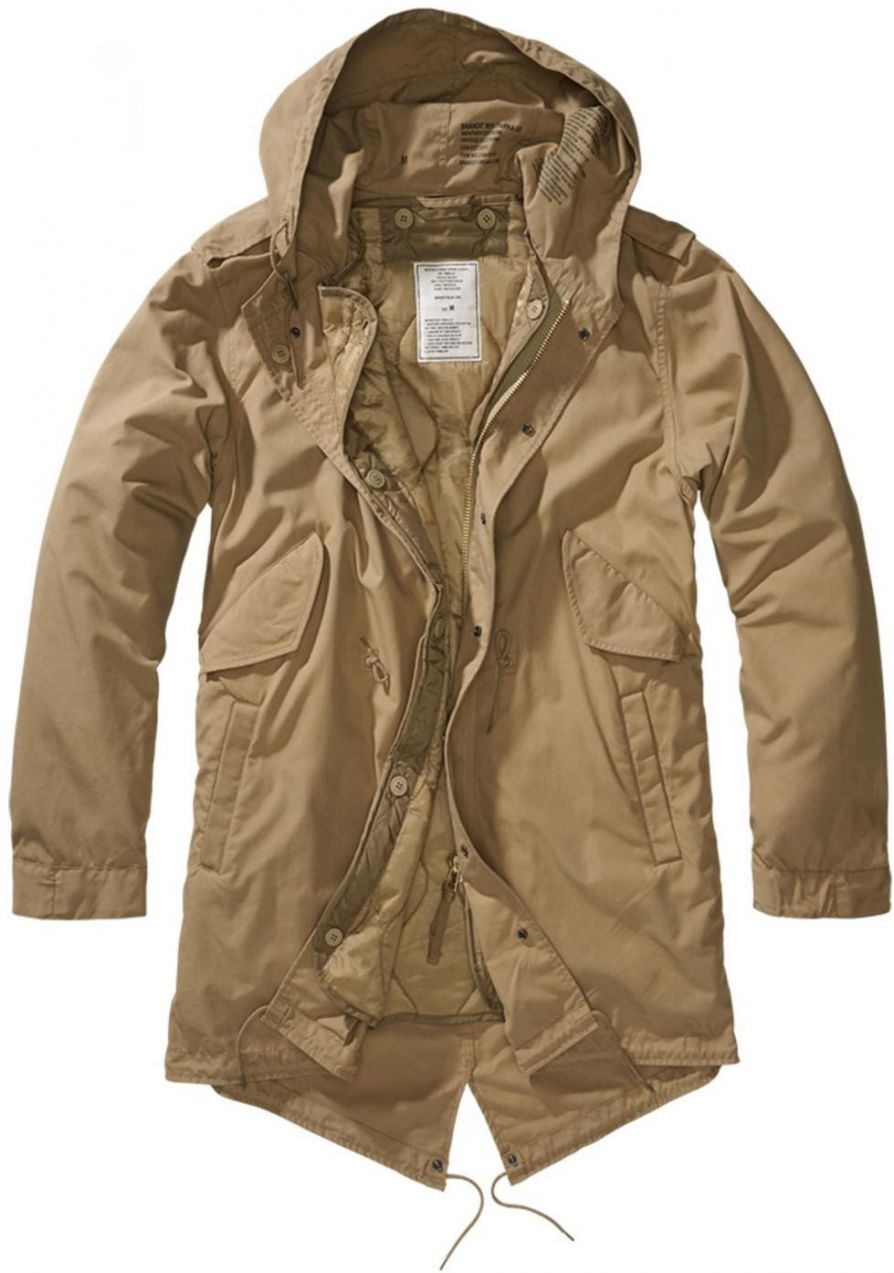 Camel M51 US Parka