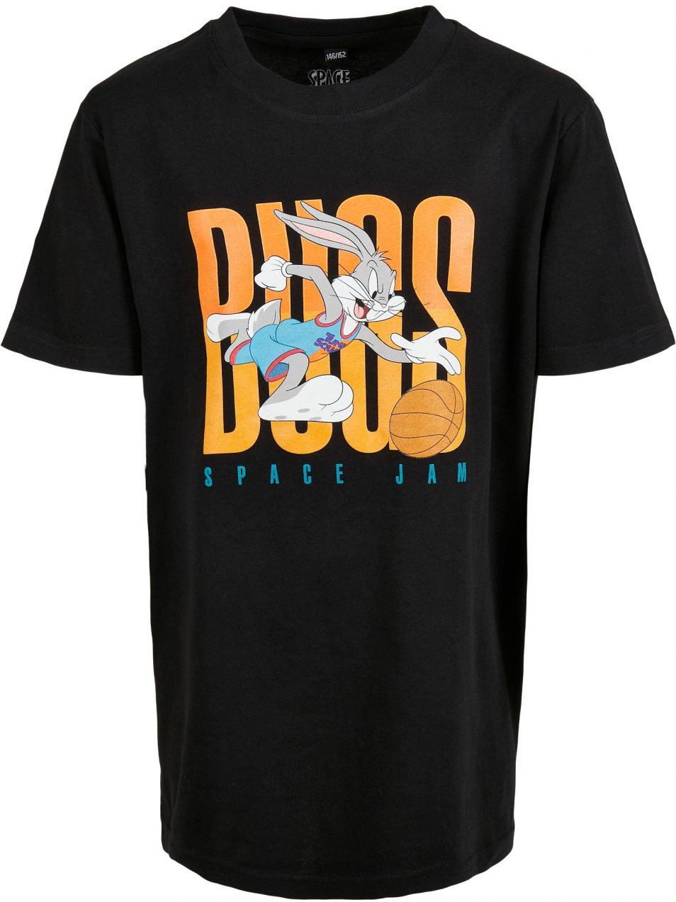 Children's T-shirt Space Jam Balling Bugs black